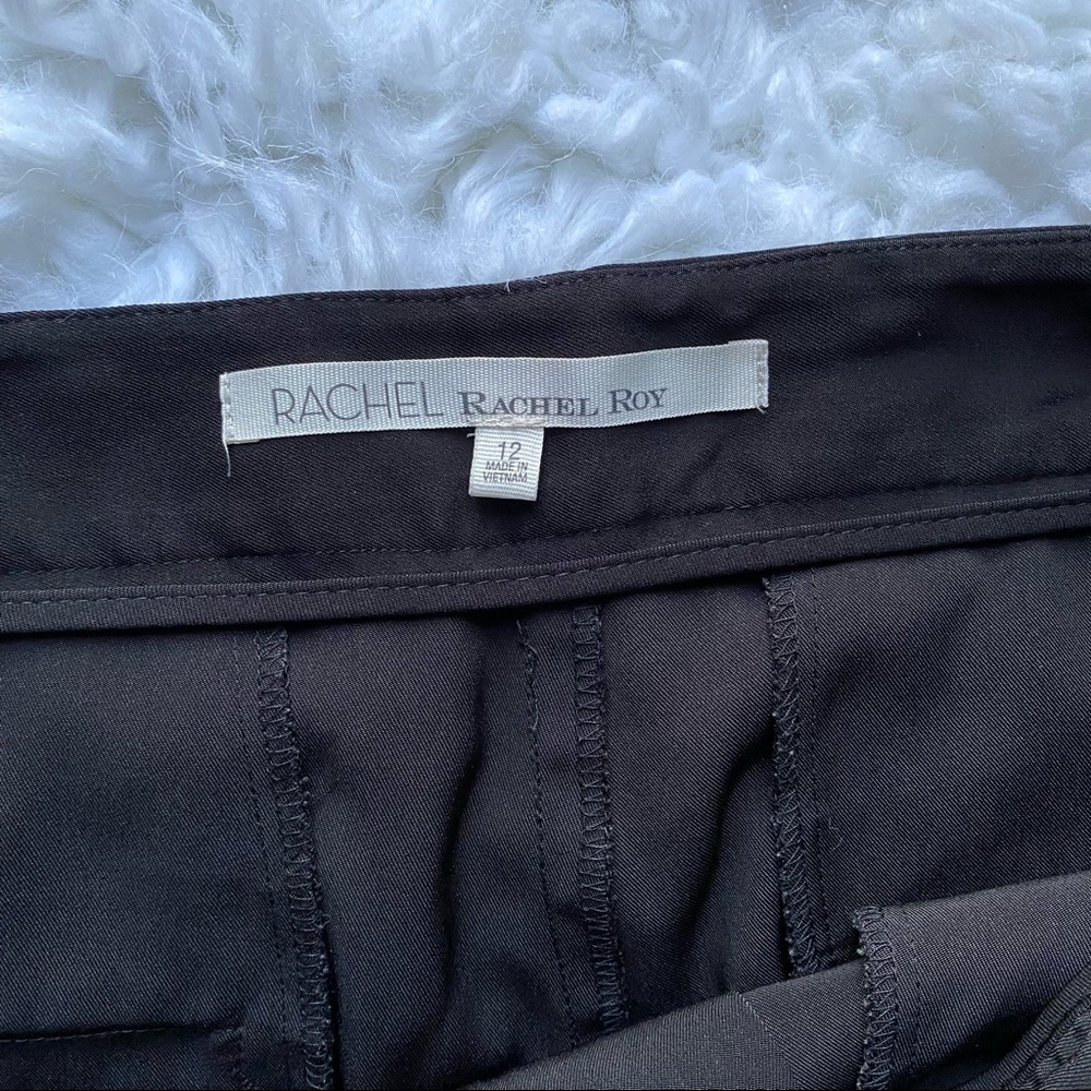 Rachel Roy Cropped Flare Pants Size 12 - Picture 8 of 11